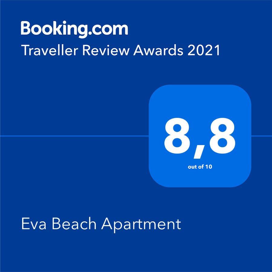 Eva Beach Apartment Nea Peramos  Exterior photo