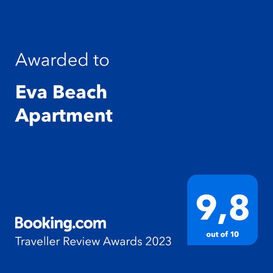 Eva Beach Apartment Nea Peramos  Exterior photo